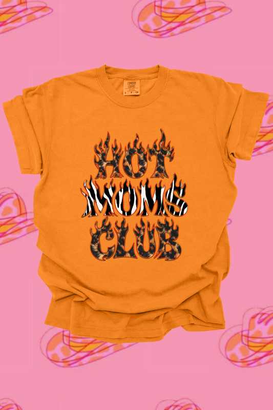 Hot Moms Club Graphic Tee