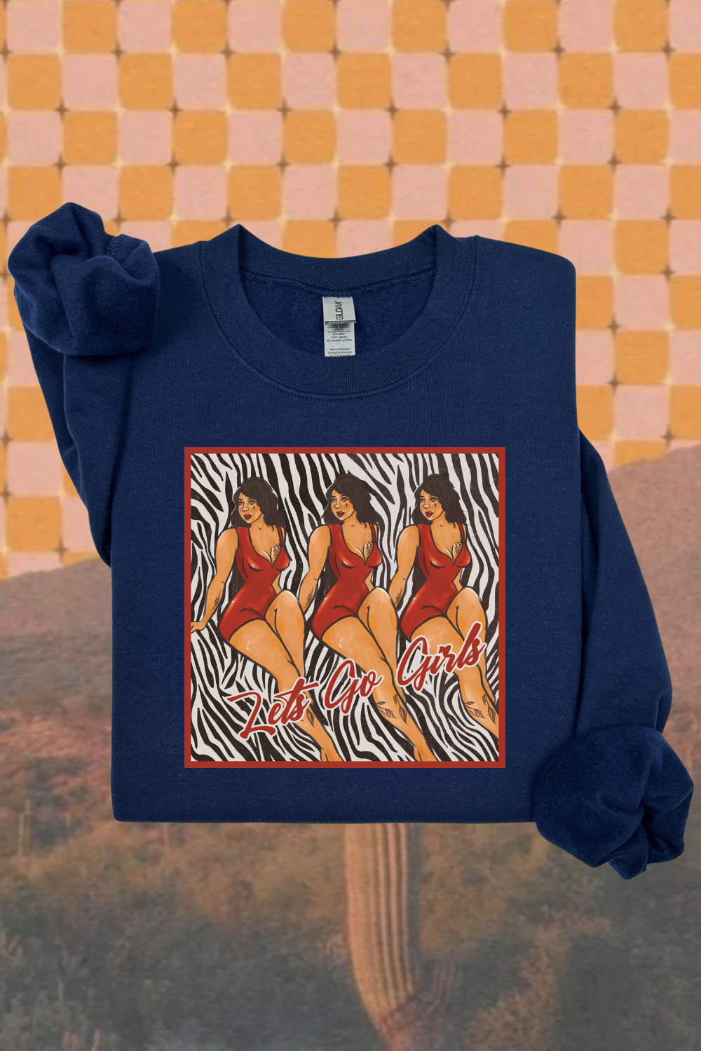 Let's Go Girls Sweatshirt