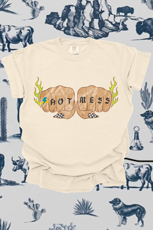 Hot Mess Graphic Tee