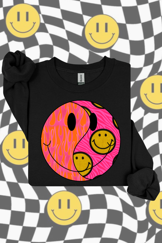 Funky Smiley Sweatshirt