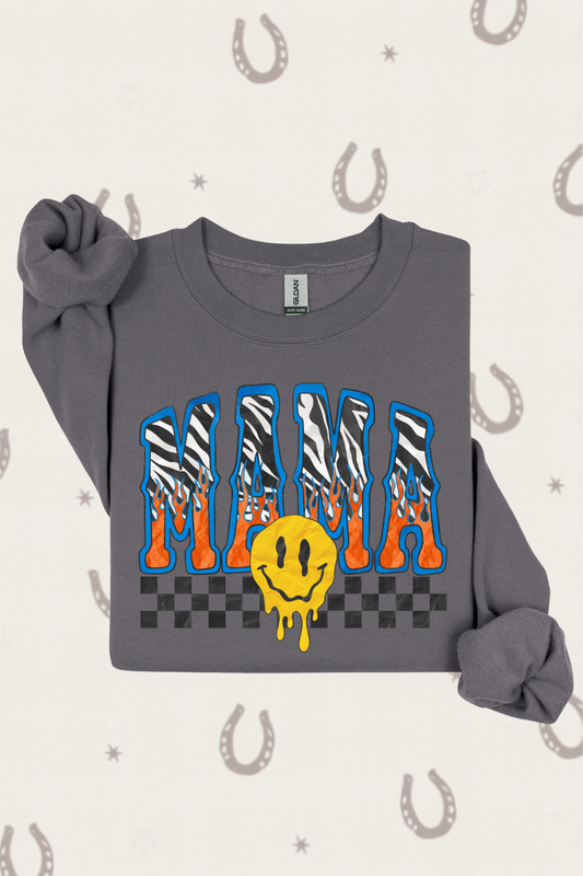 Zebra Mama Sweatshirt