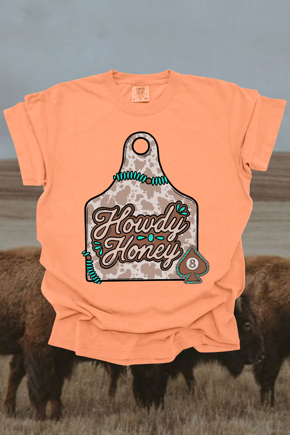 Howdy Honey Graphic Tee