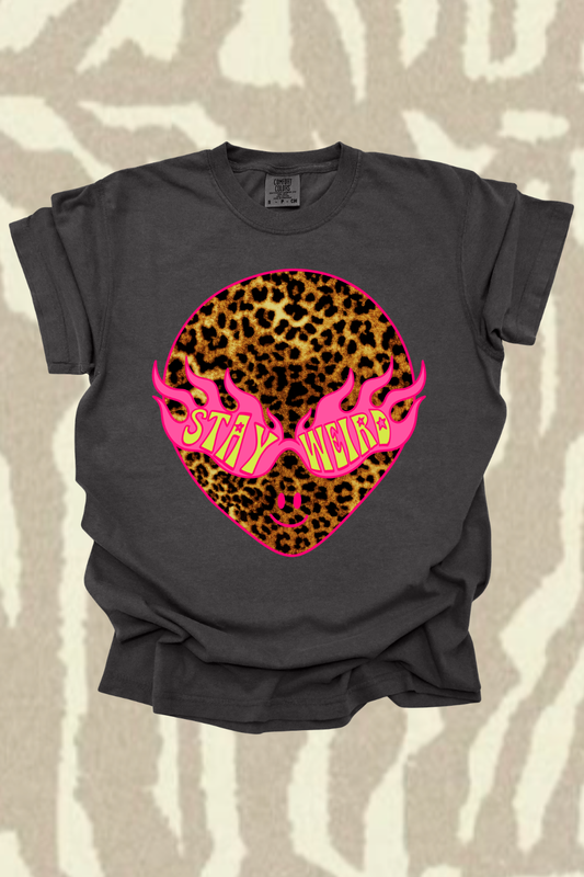 Stay Weird Graphic Tee