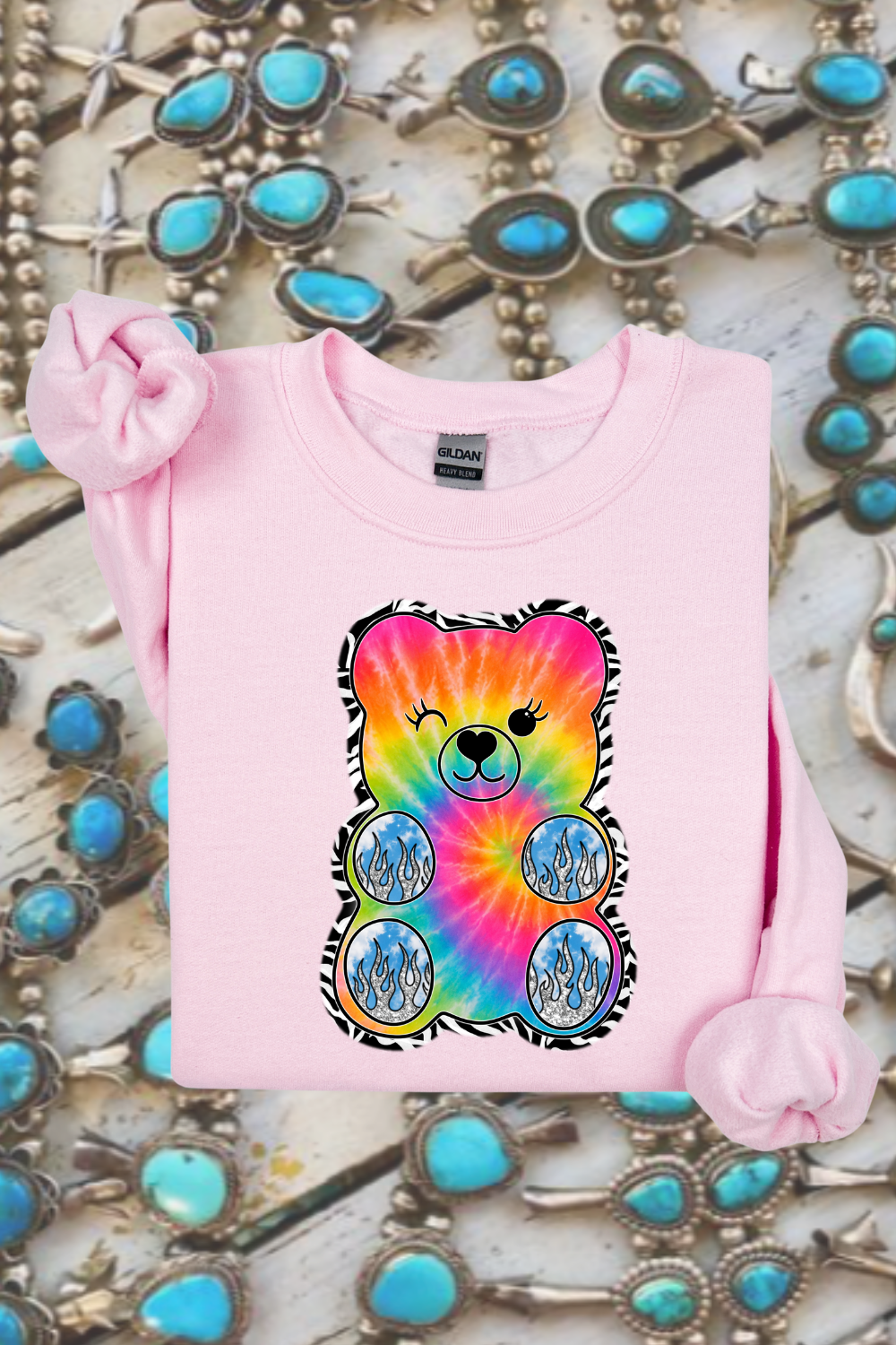 Funky Gummy Bear Sweatshirt