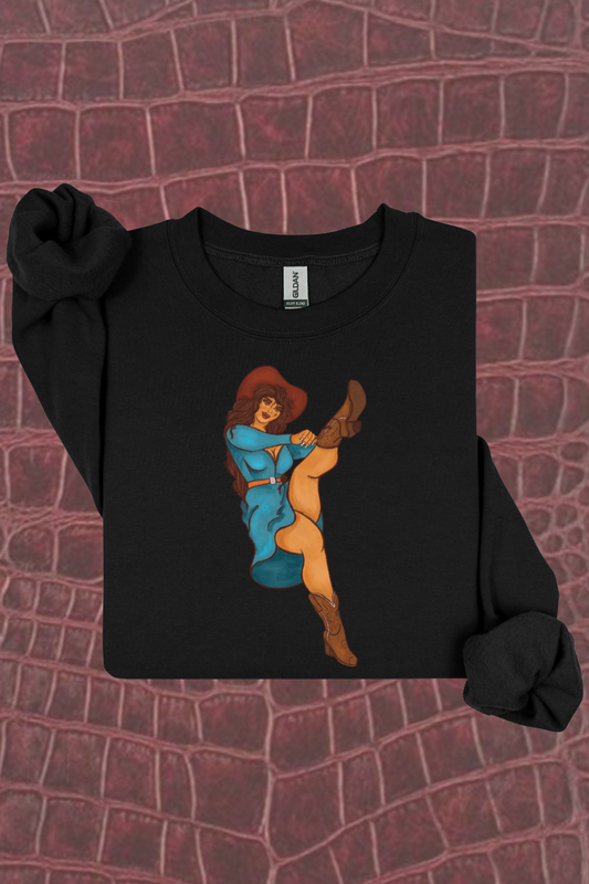 Pinup Gal Sweatshirt
