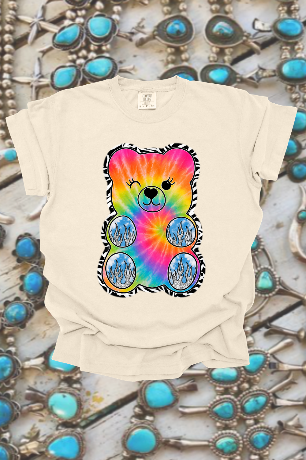 Funky Gummy Bear Graphic Tee