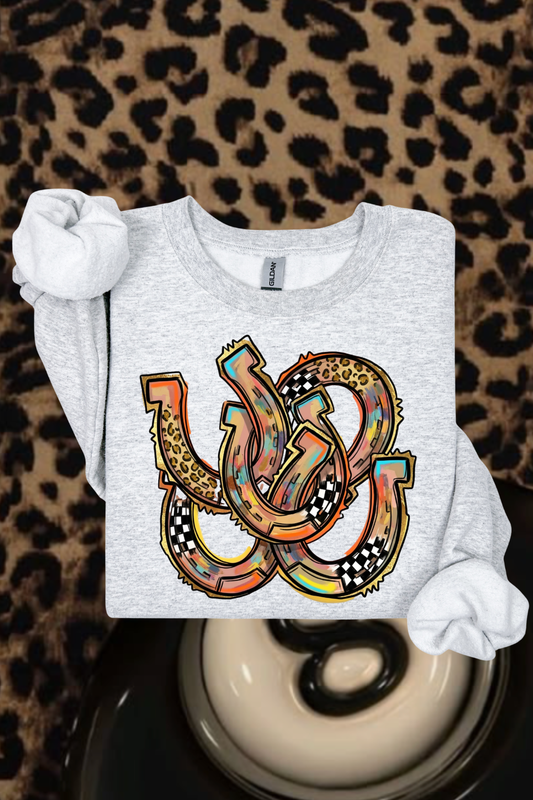Funky Horseshoe Sweatshirt