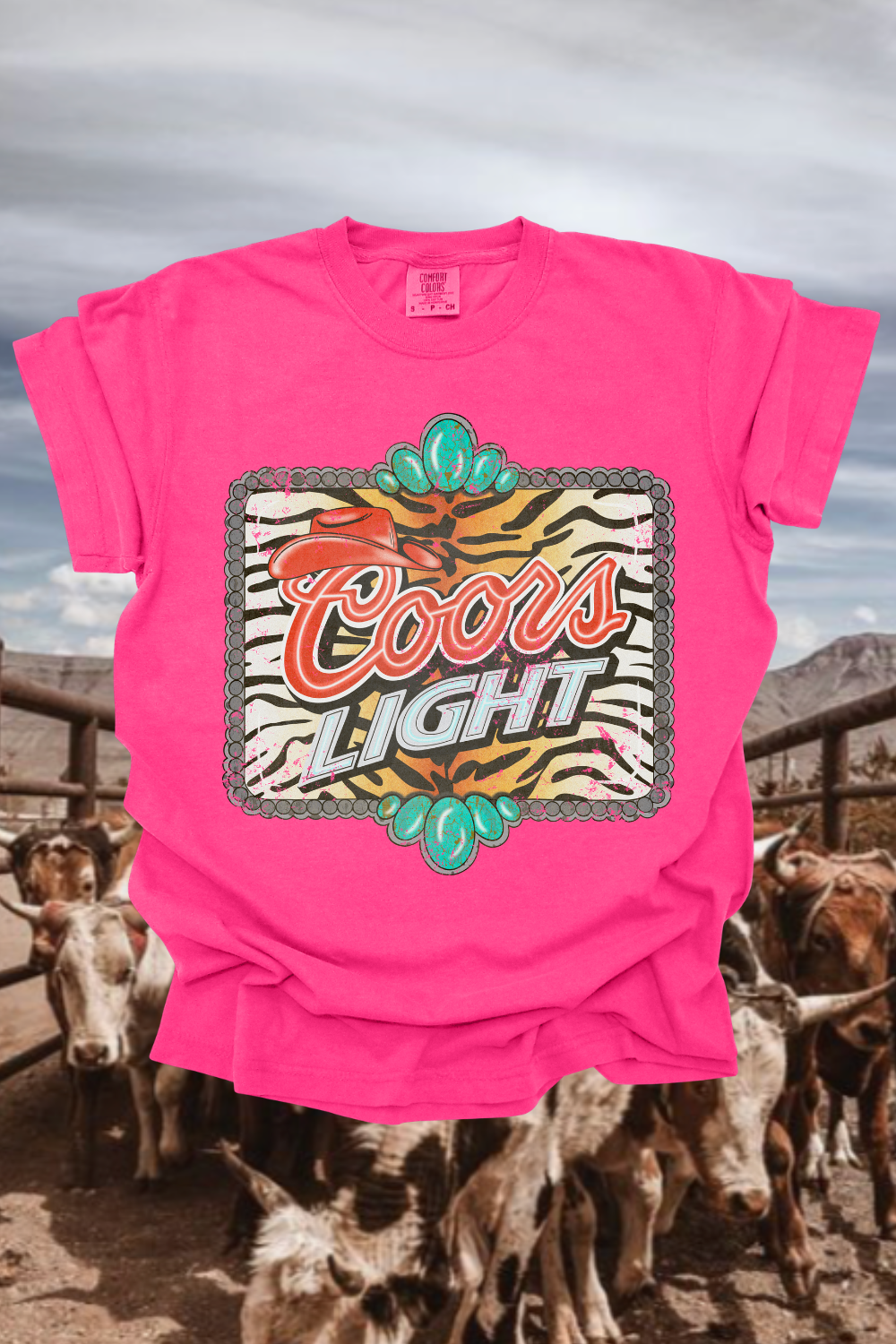 Vintage Coors Graphic Tee