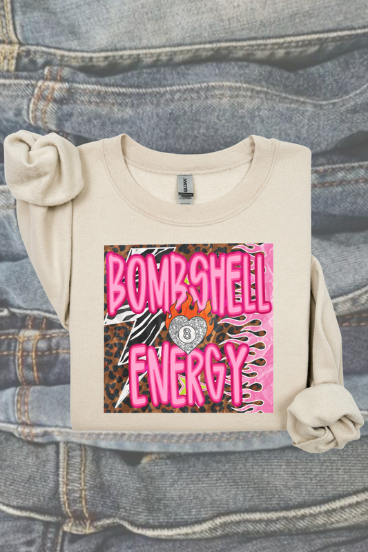 Bombshell Energy Sweatshirt