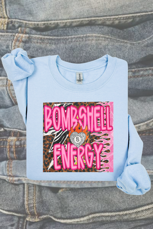 Bombshell Energy Sweatshirt