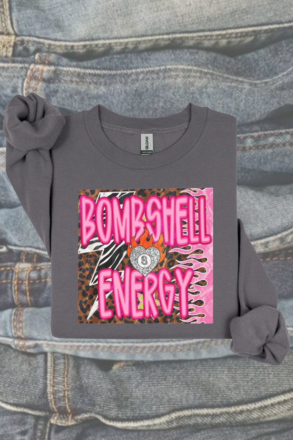 Bombshell Energy Sweatshirt