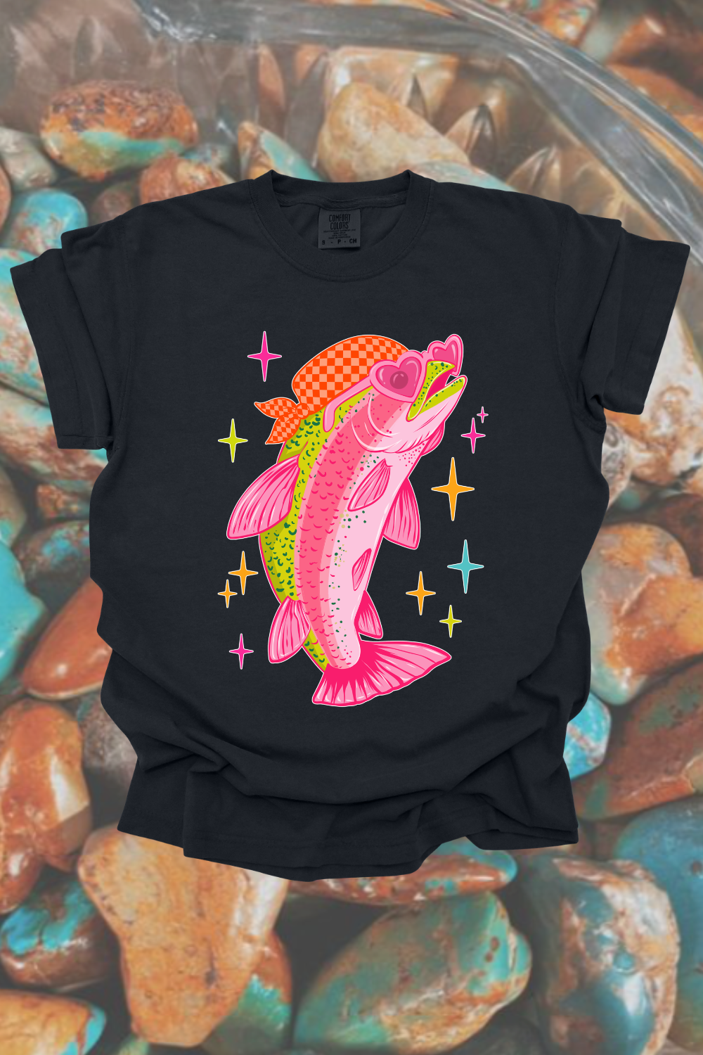 Funky Trout Graphic Tee