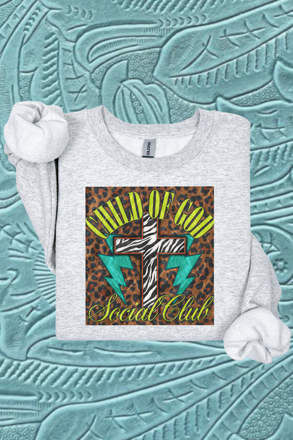 Child Of God Social Club Sweatshirt