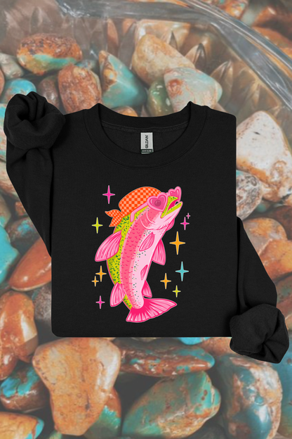 Funky Trout Sweatshirt