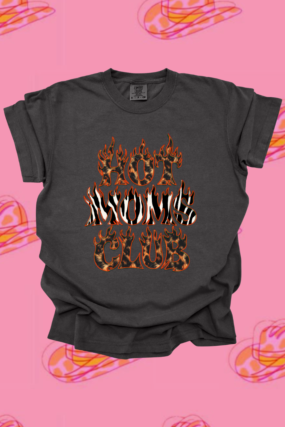 Hot Moms Club Graphic Tee