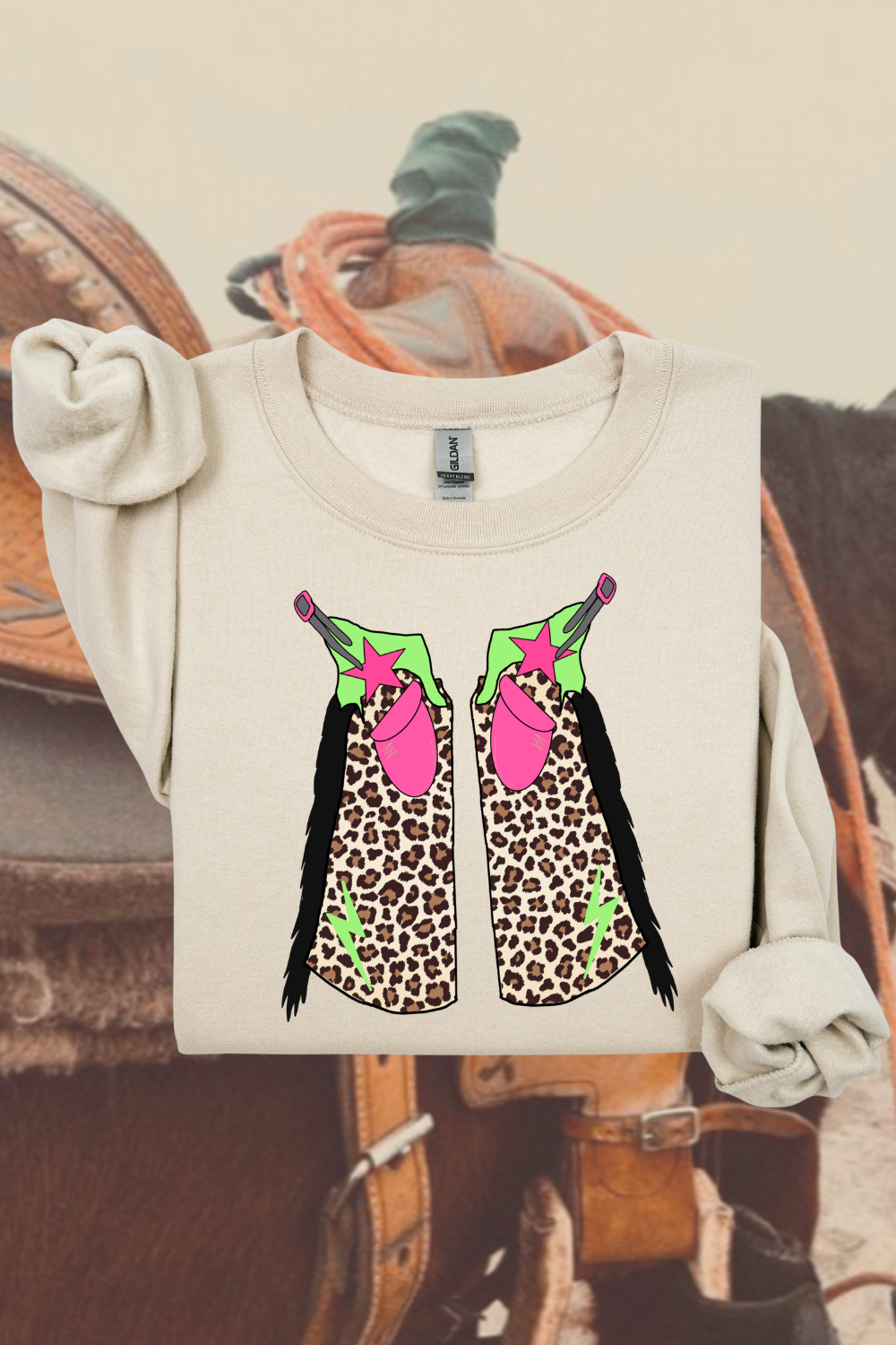 Neon Chaps Sweatshirt