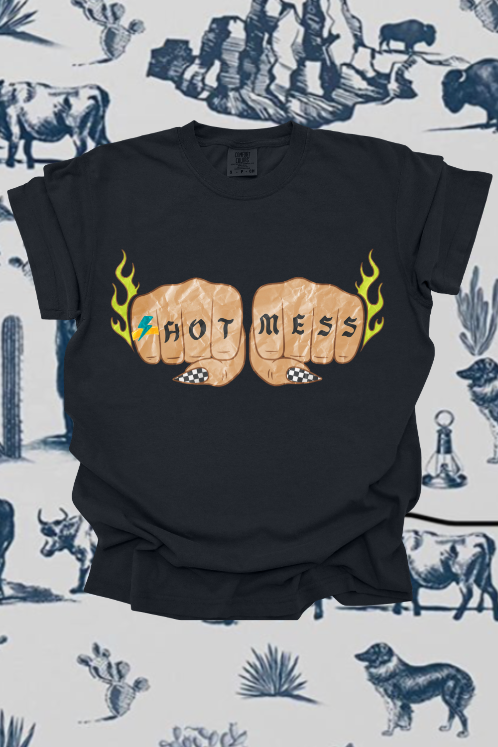 Hot Mess Graphic Tee