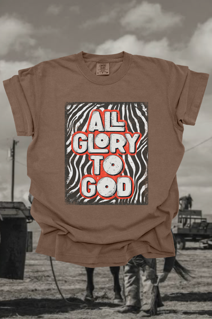 All Glory To God Graphic Tee