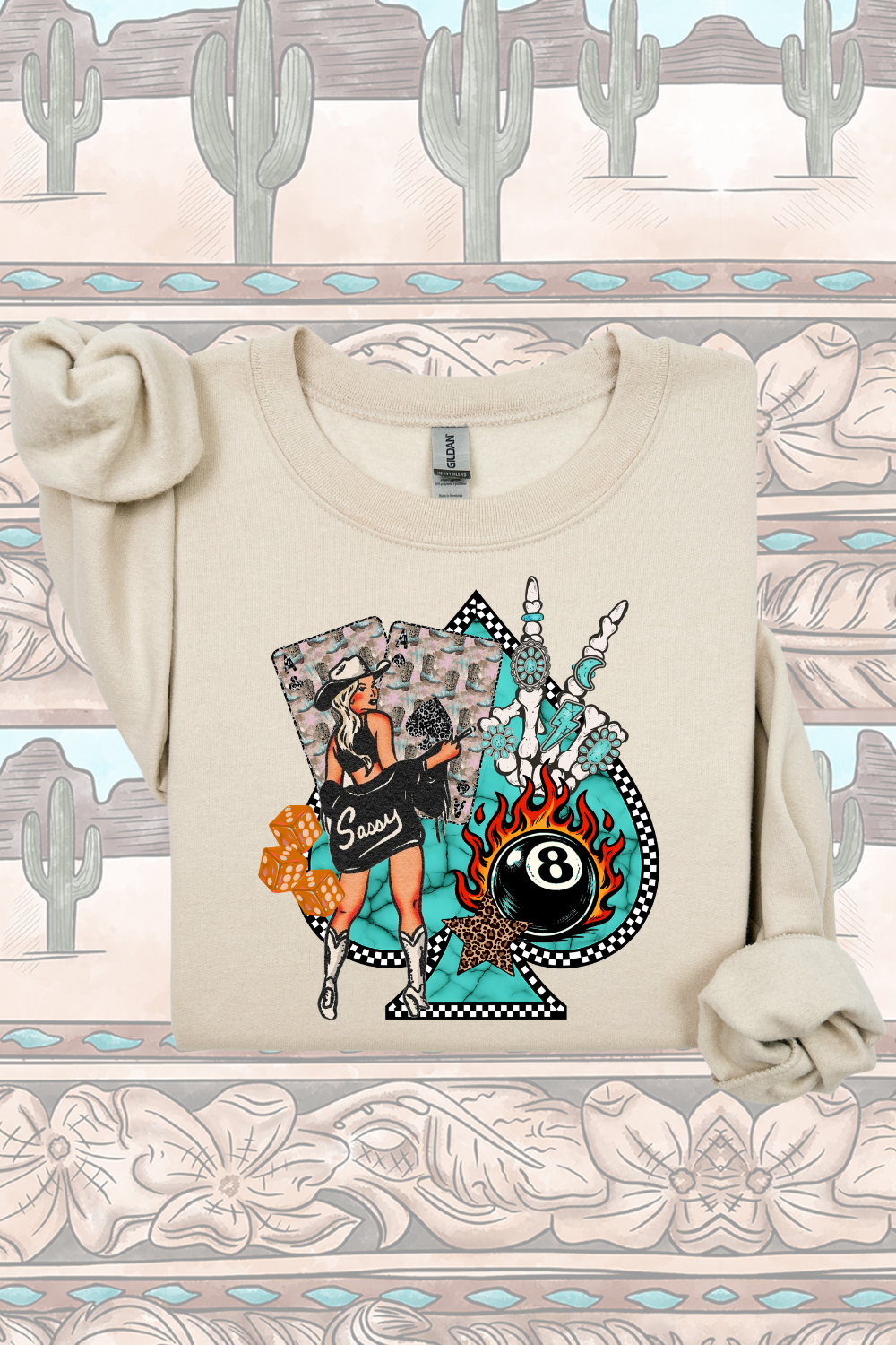 Sassy Spade Sweatshirt