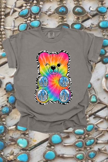 Funky Gummy Bear Graphic Tee