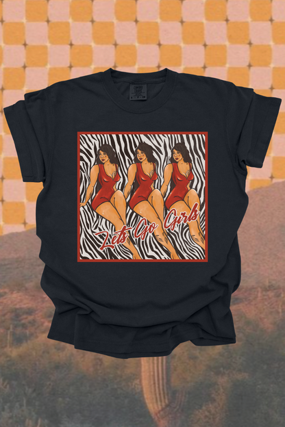 Let's Go Girls Graphic Tee