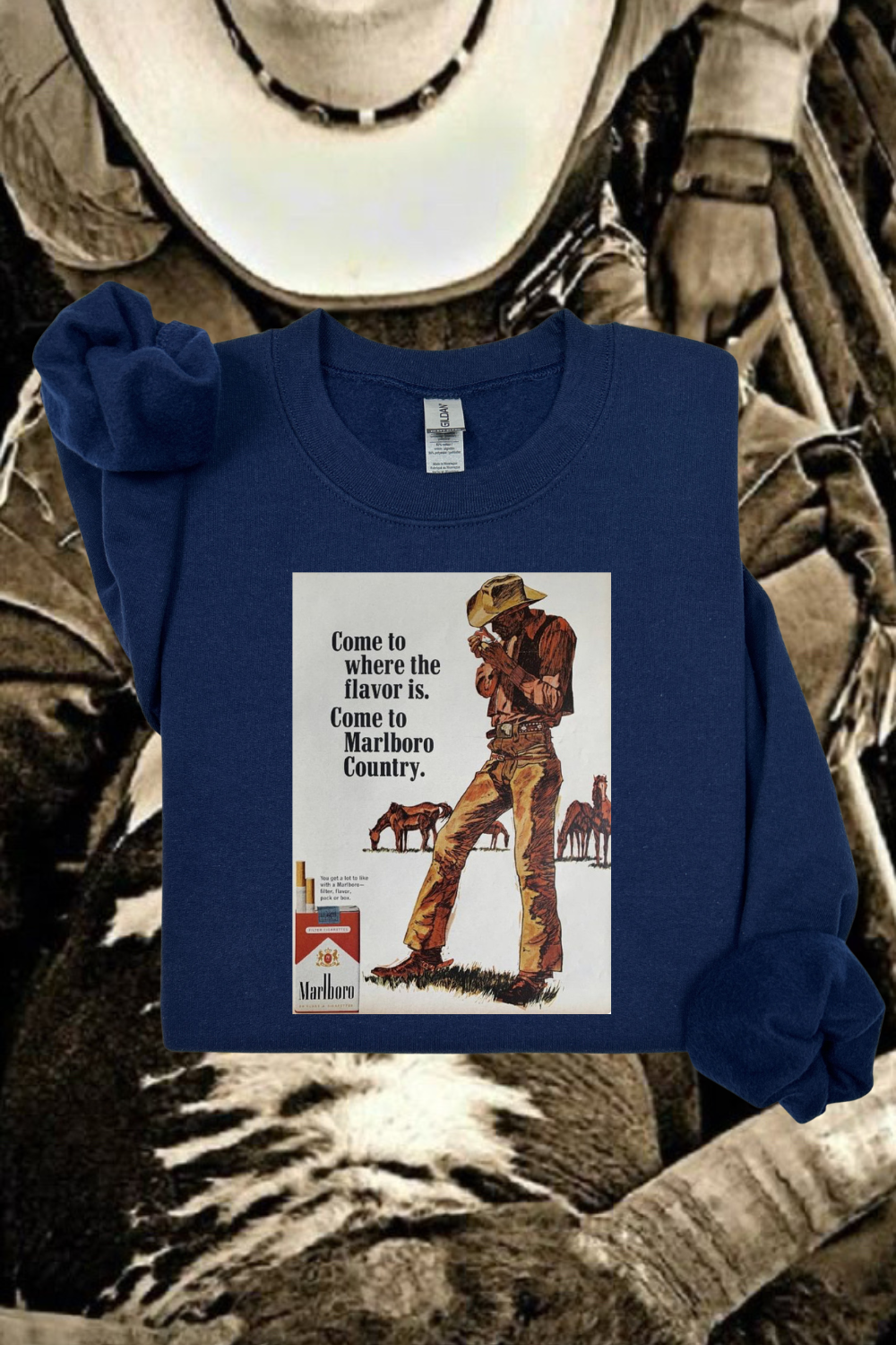 Marlboro Country Sweatshirt