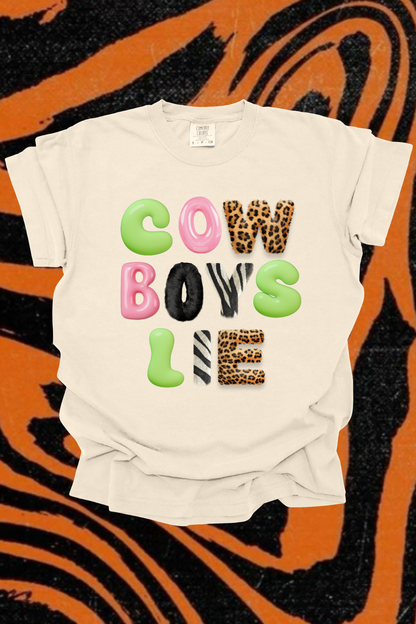 Cowboys Lie Graphic Tee