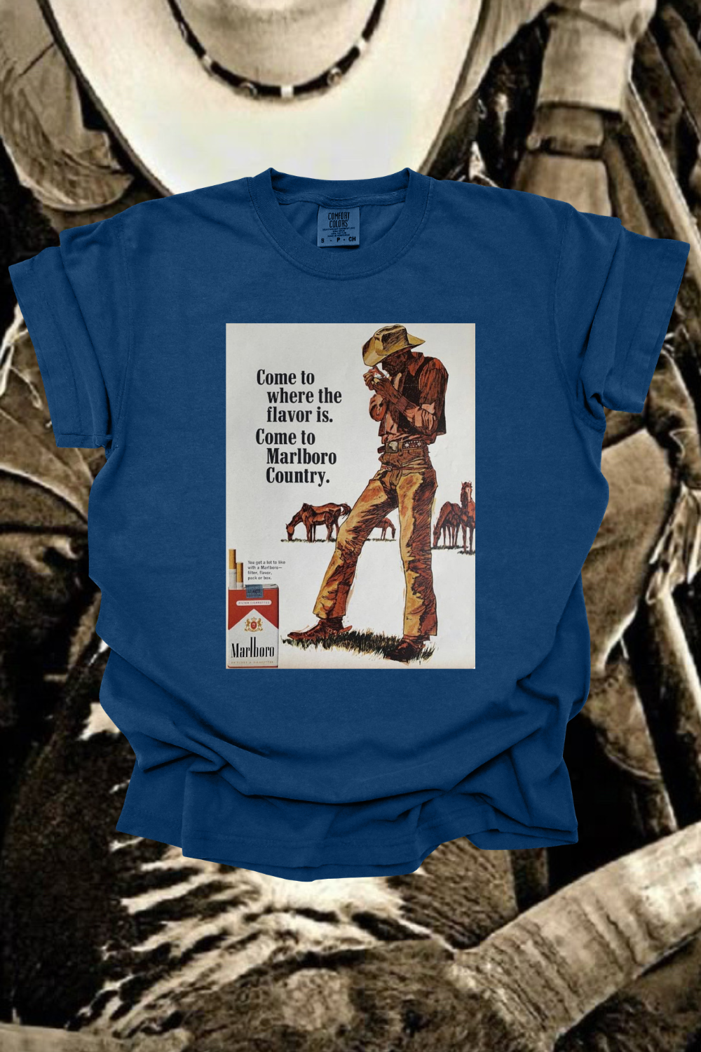 Marlboro Country Graphic Tee