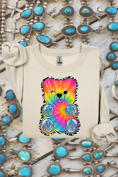 Funky Gummy Bear Sweatshirt