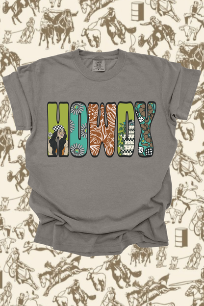 Hippie Howdy Graphic Tee