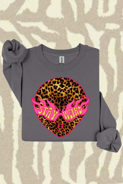 Stay Weird Sweatshirt