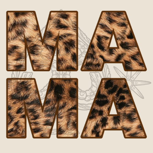 Leopard Mama PNG