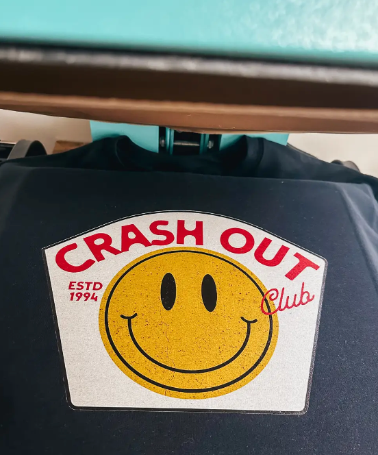 Crash Out Club Graphic Tee