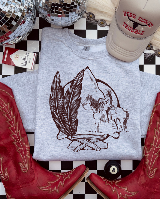 Cherokee 2 Crewneck