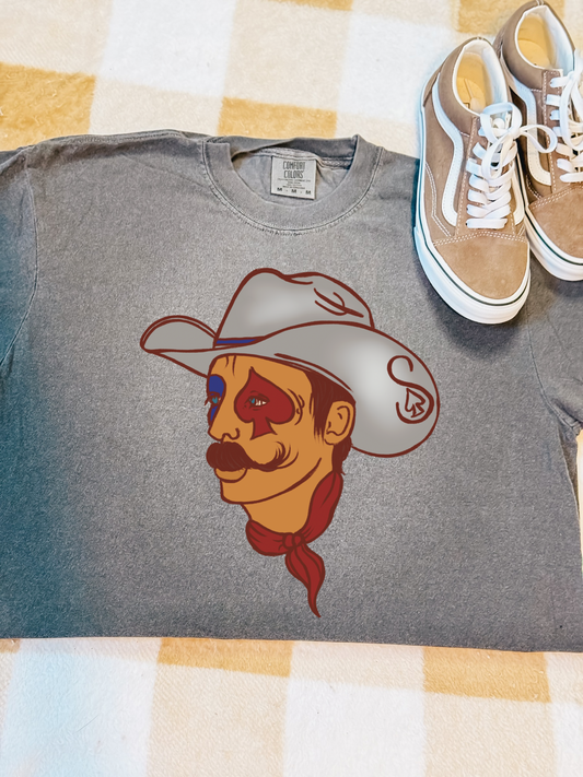 Rodeo Clown CC Graphic Tee