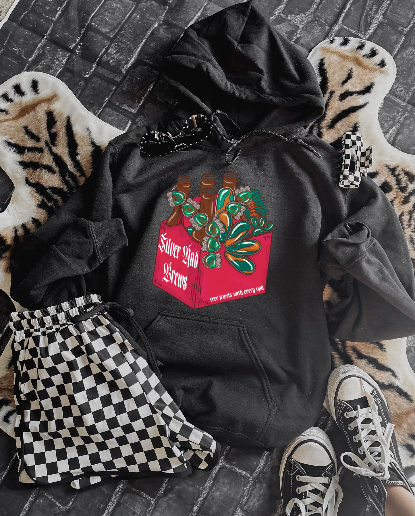 Silver & Brews Hoodie