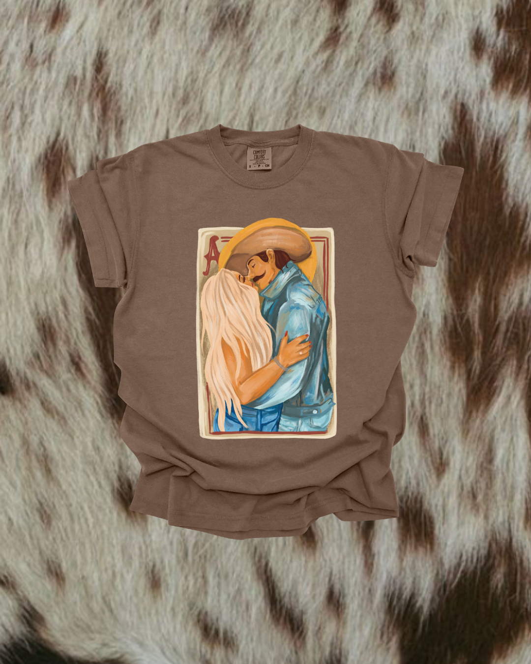 Cowboy Romance Graphic Tee