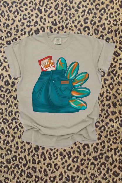 Blue Jean Baby Graphic Tee