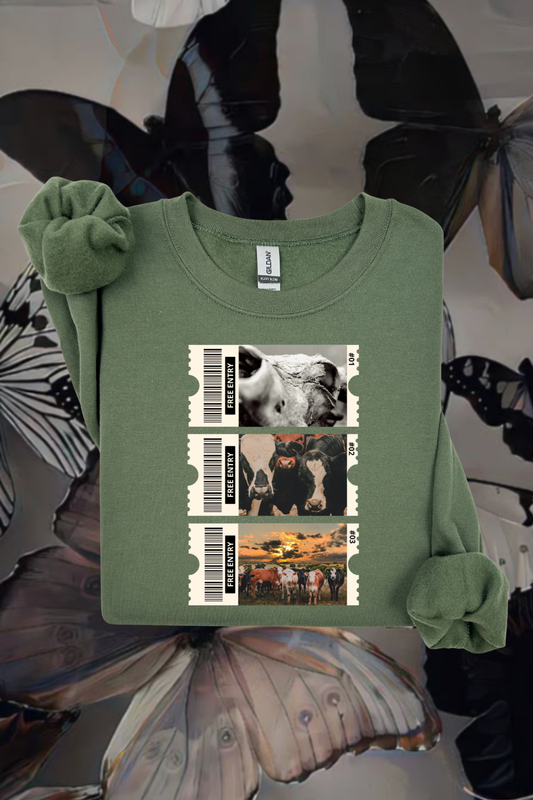 Entry Fee Sweatshirt