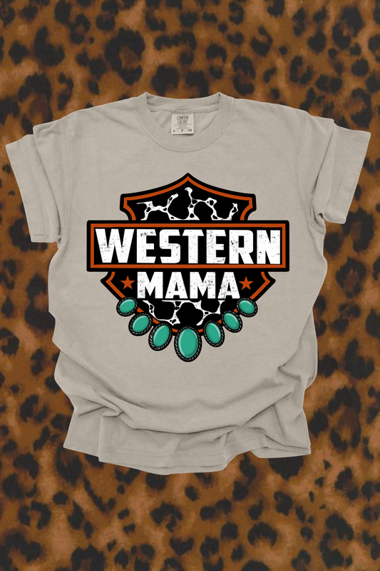 Western Mama Graphic Tee