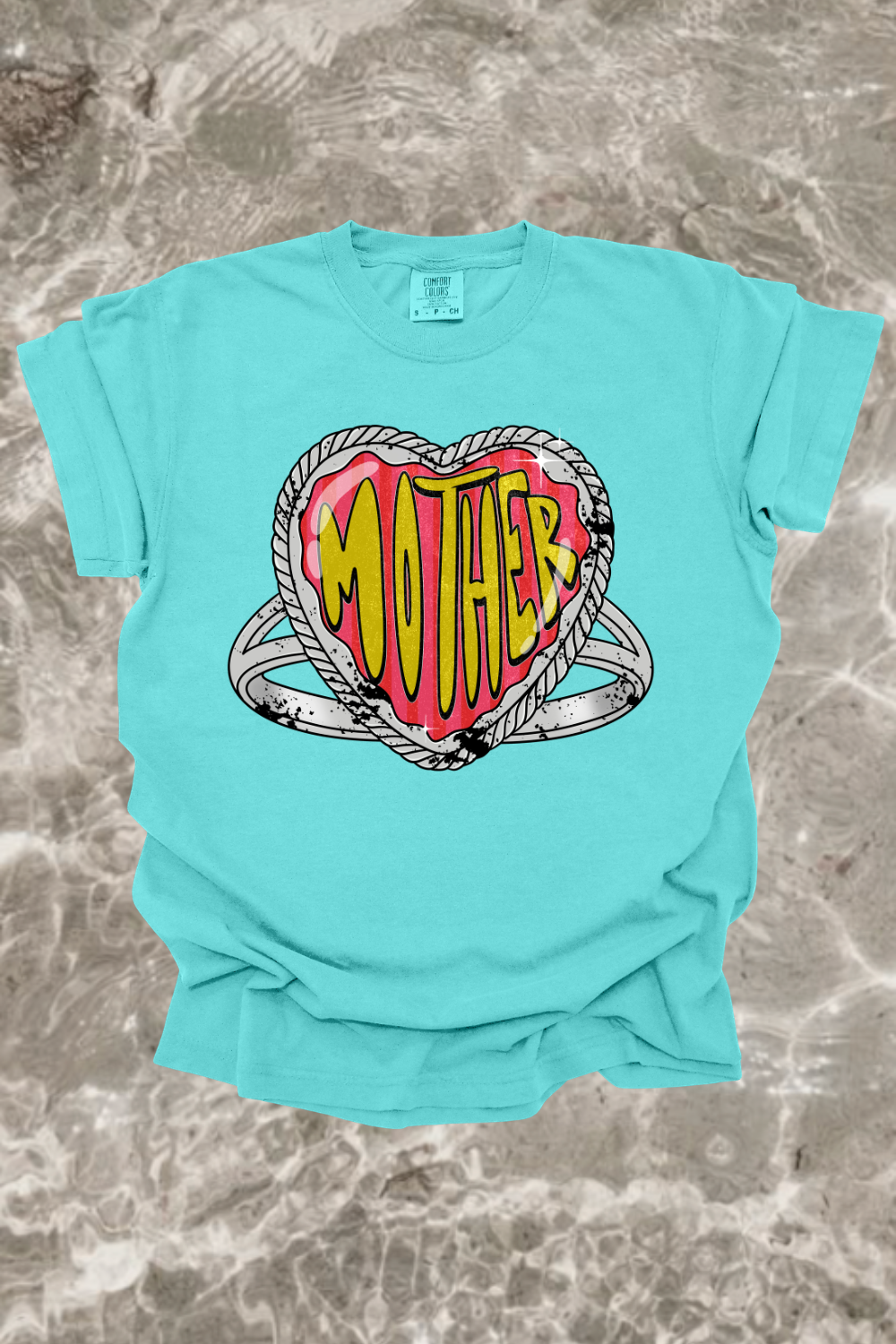 Mother Ring Graphic Tee