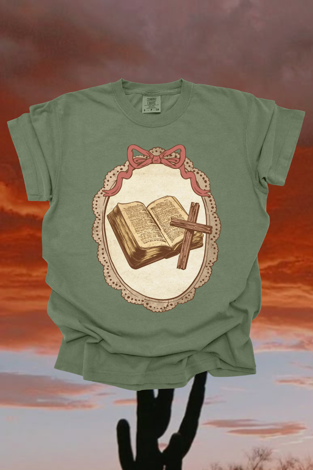 Bible Belt Graphic Tee