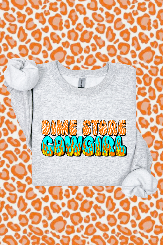 Dime Store Cowgirl Sweatshirt