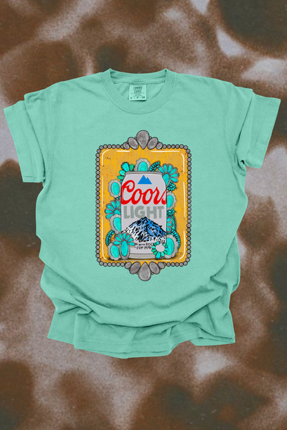 Western Coors Graphic Tee
