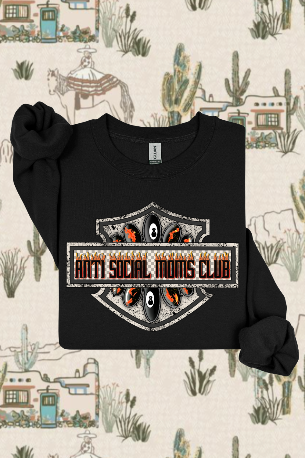 Anti Social Moms Club Sweatshirt