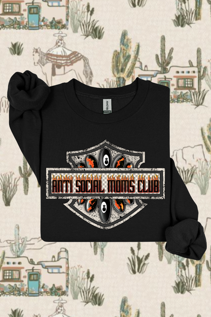 Anti Social Moms Club Sweatshirt