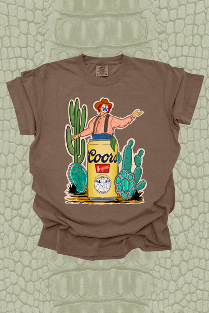 Coors Rodeo Clown Graphic Tee