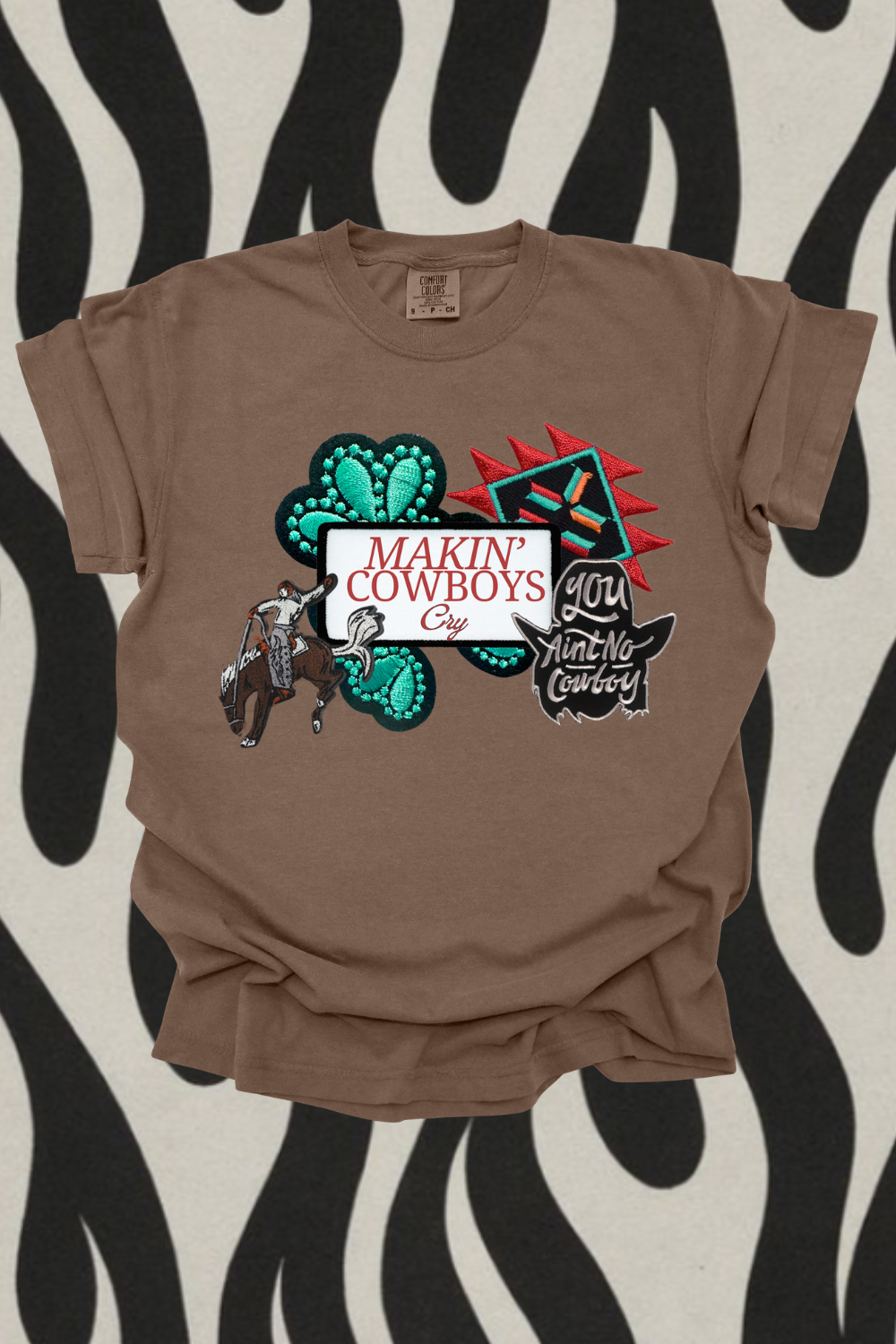 Makin Cowboys Cry Graphic Tee