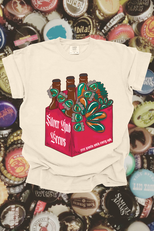 Silver Brews Graphic Tee