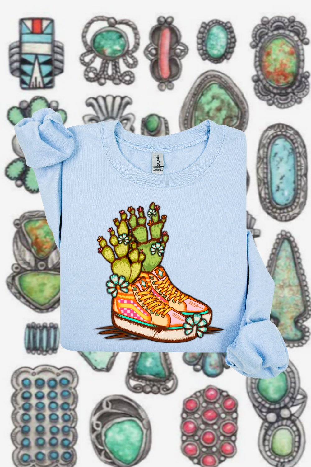 Neon Vans Sweatshirt